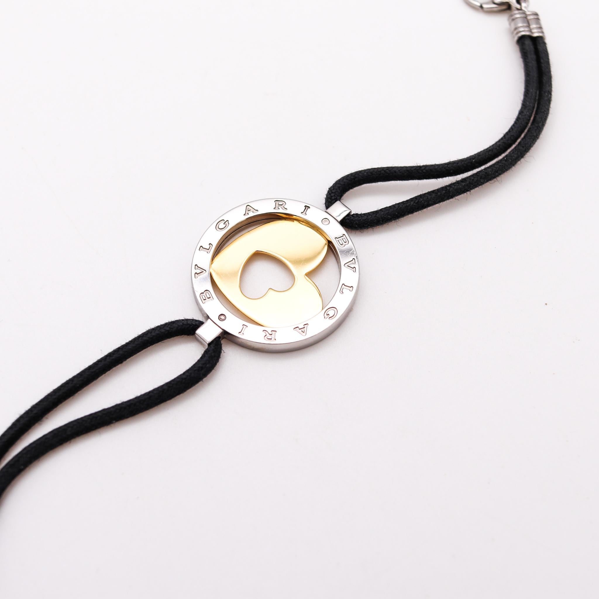 bulgari cord bracelet