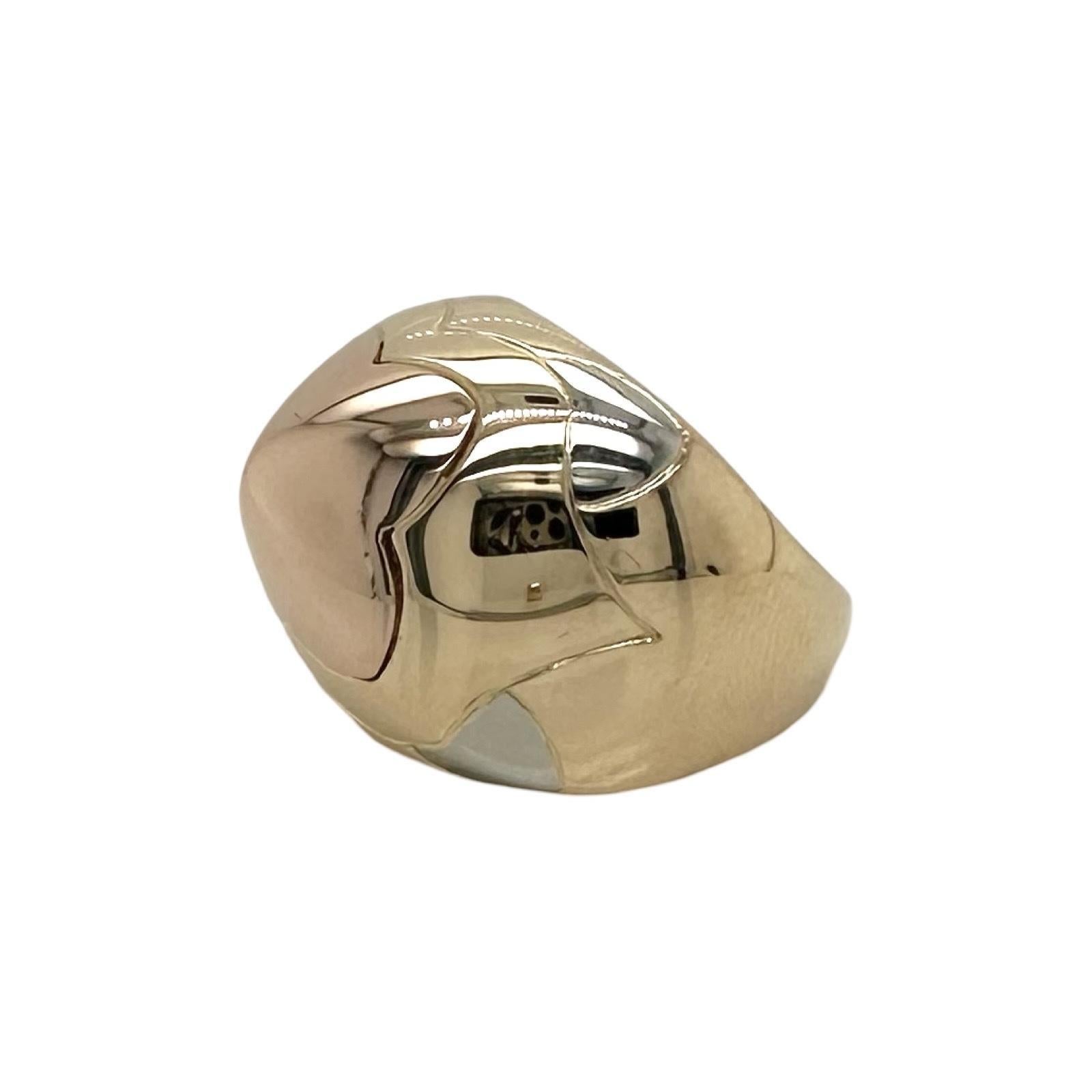 Brand: Bvlgari
Model Name: Roma Pyramid
Size: 6.5 (can be sized on request - final sale)
Measurements:  0.87 x 0.79 x 0.39 Inches - approx.
Box & Papers: Brilliance Jewels Packaging