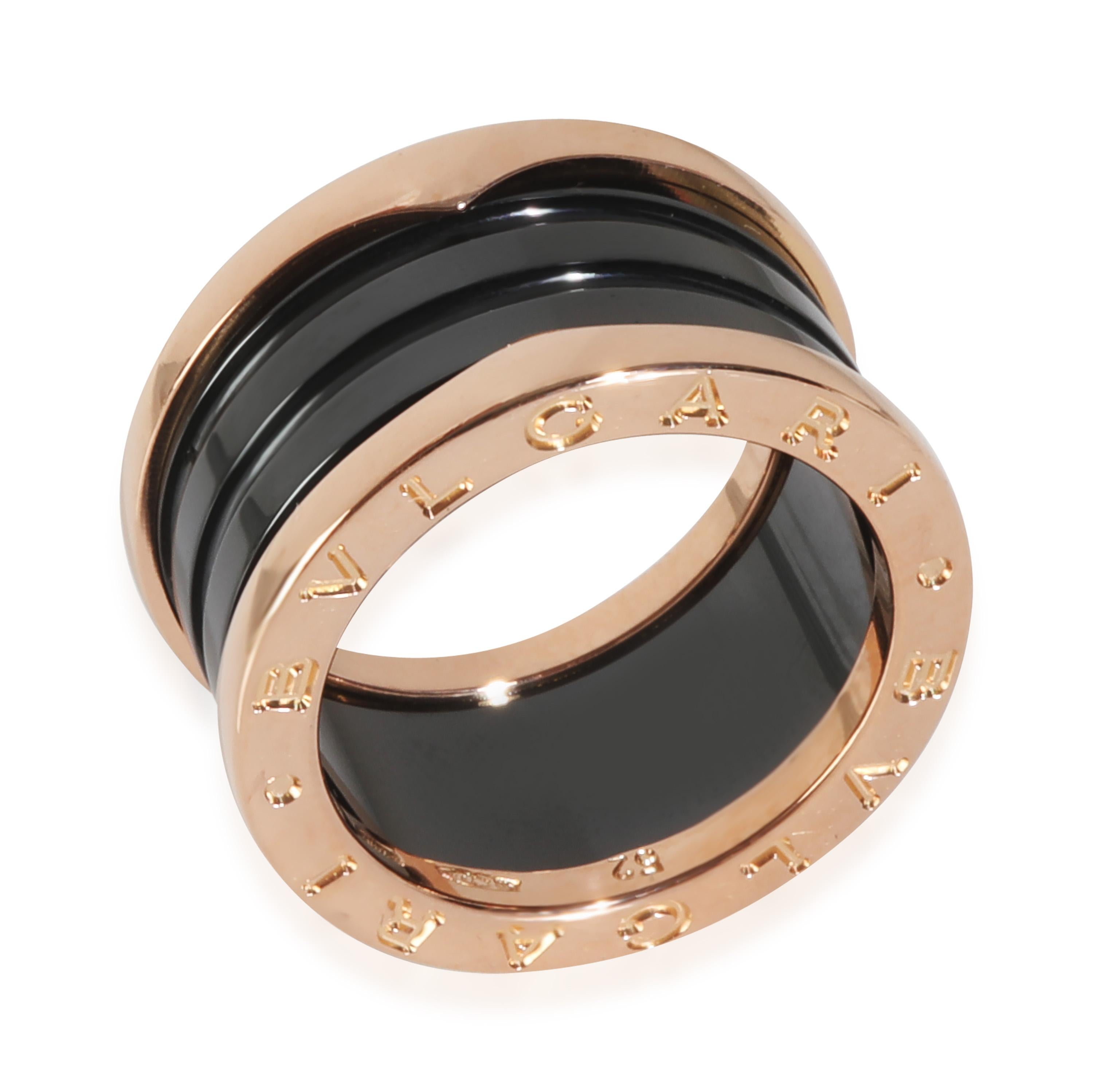 BVLGARI Oro rosa  B.zero1 Anello a 4 fasce

DETTAGLI PRIMARI
SKU: 145613
Titolo dell'elenco: BVLGARI Oro Rosa  B.zero1 Anello a 4 fasce
Descrizione delle condizioni: Creata nel 1999 per celebrare il Millennio, la collezione B.zero1 di BVLGARI è
