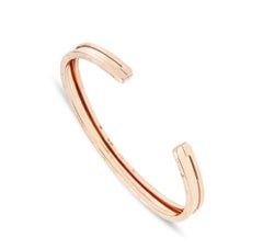 Bvlgari Rose Gold B.Zero1 Manschettenarmband BR855437