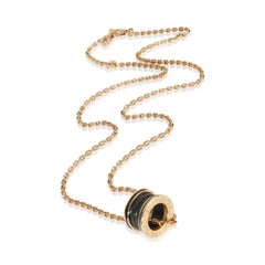 BVLGARI Or Rose  Collier B.zero1
