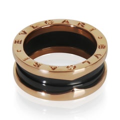 BVLGARI Rose Gold  B.zero1 Ring