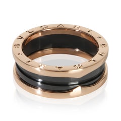 BVLGARI Rose Gold  B.zero1 Ring