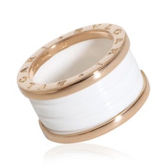 BVLGARI Rose Gold B.zero1 Ring