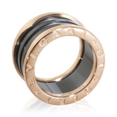 BVLGARI Rose Gold B.zero1 Ring