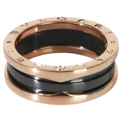 BVLGARI Rose Gold  B.zero1 Ring