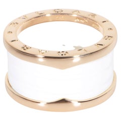 BVLGARI Rose Gold B.zero1 Ring