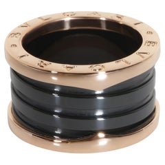 BVLGARI Rose Gold B.zero1 Ring