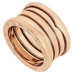 Bvlgari Rose Gold B.Zero1 Ring Size 52 348769
