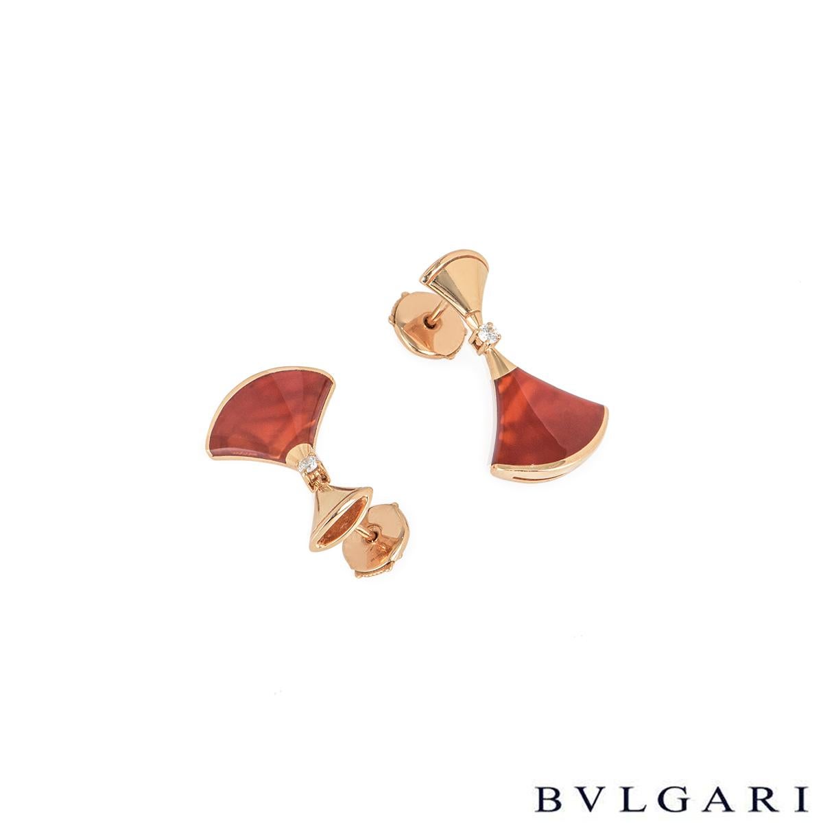 bvlgari necklace red