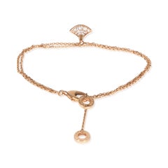 BVLGARI Rose Gold Diamond Diva's Dream Bracelet