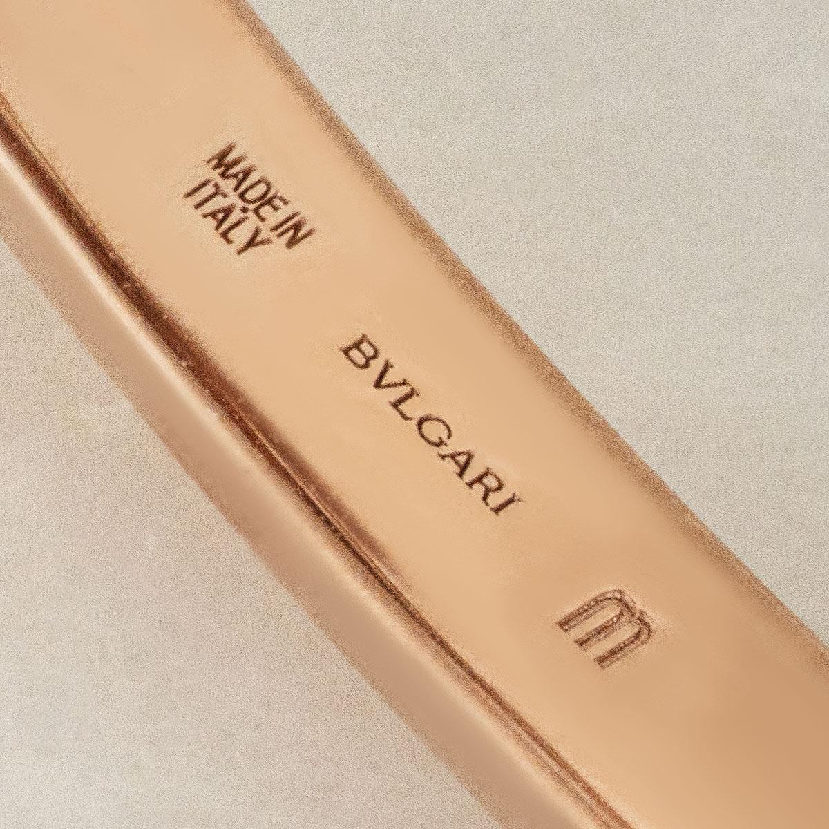 Bvlgari Rose Gold Diamond Fiorever Bracelet 356274 2