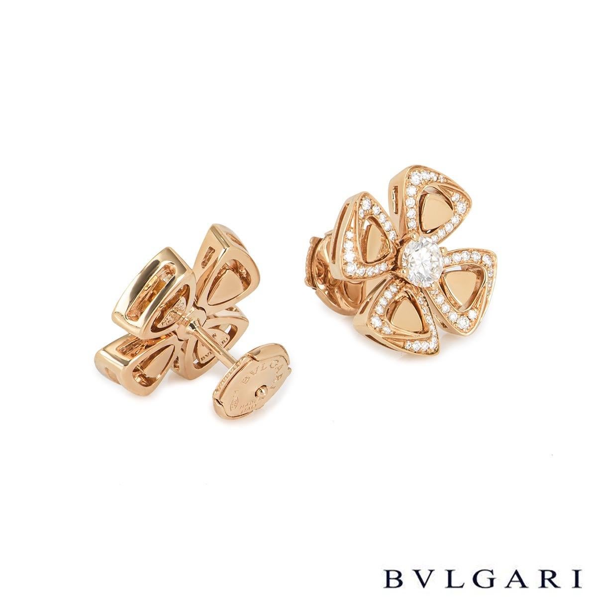 bulgari fiorever earrings