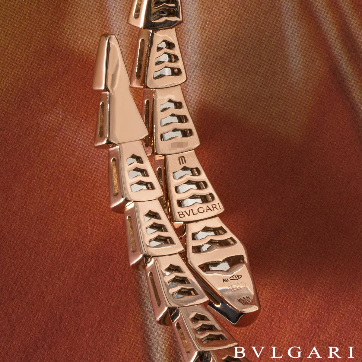 bracelet serpenti bulgari