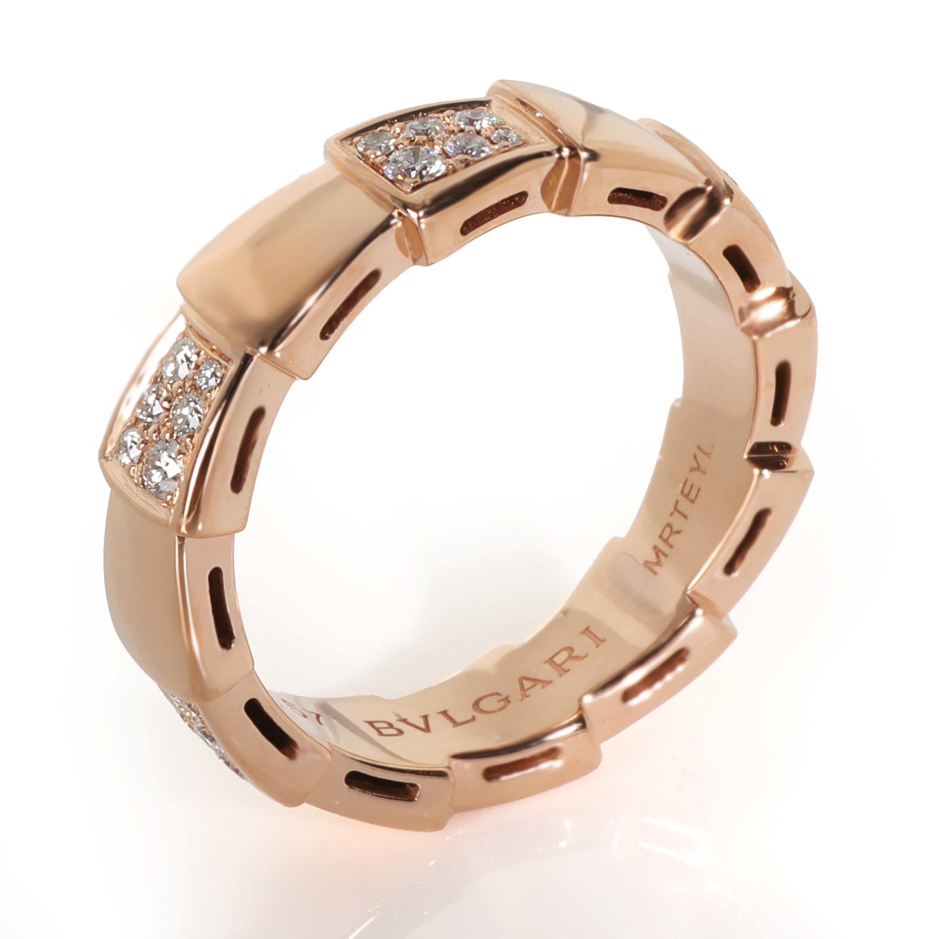BVLGARI Rose Gold Diamant Serpenti Viper Ring

PRIMÄRE DETAILS
SKU: Z147019
Auflistung Titel: BVLGARI Rose Gold Diamant Serpenti Viper Ring
Beschreibung des Zustands: Die Kollektion BVLGARI Serpenti ist seit über 70 Jahren ein wichtiger Bestandteil