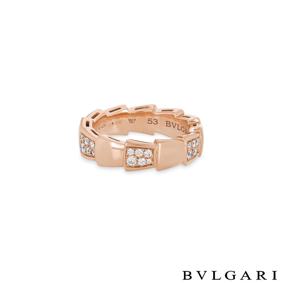 bvlgari ring serpenti