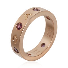 BVLGARI Rose Gold Tourmaline and Amethyst Roman Sorbet Ring