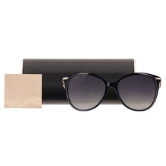 Bvlgari Rounded Cat-Eye Crystal-Embellished Sunglasses