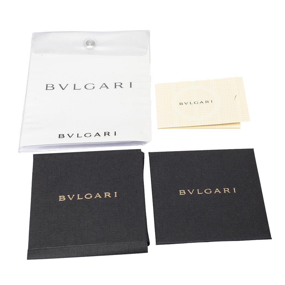 Bvlgari Royal Blue Leather Monte Plisse Shopper Tote 9