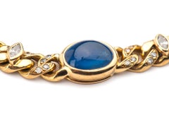 Bvlgari Sapphire and Diamond Bracelet