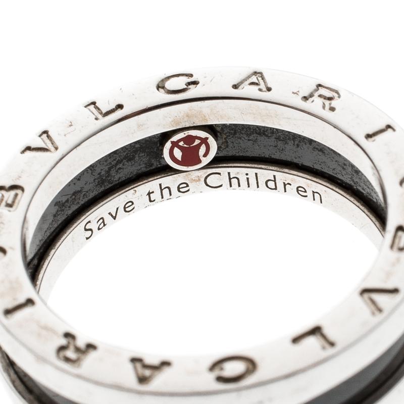 bvlgari save the children one band ring