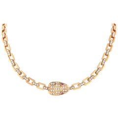 Bvlgari Serpenti - Collier en or rose 18 carats et diamants de 3::31 carats