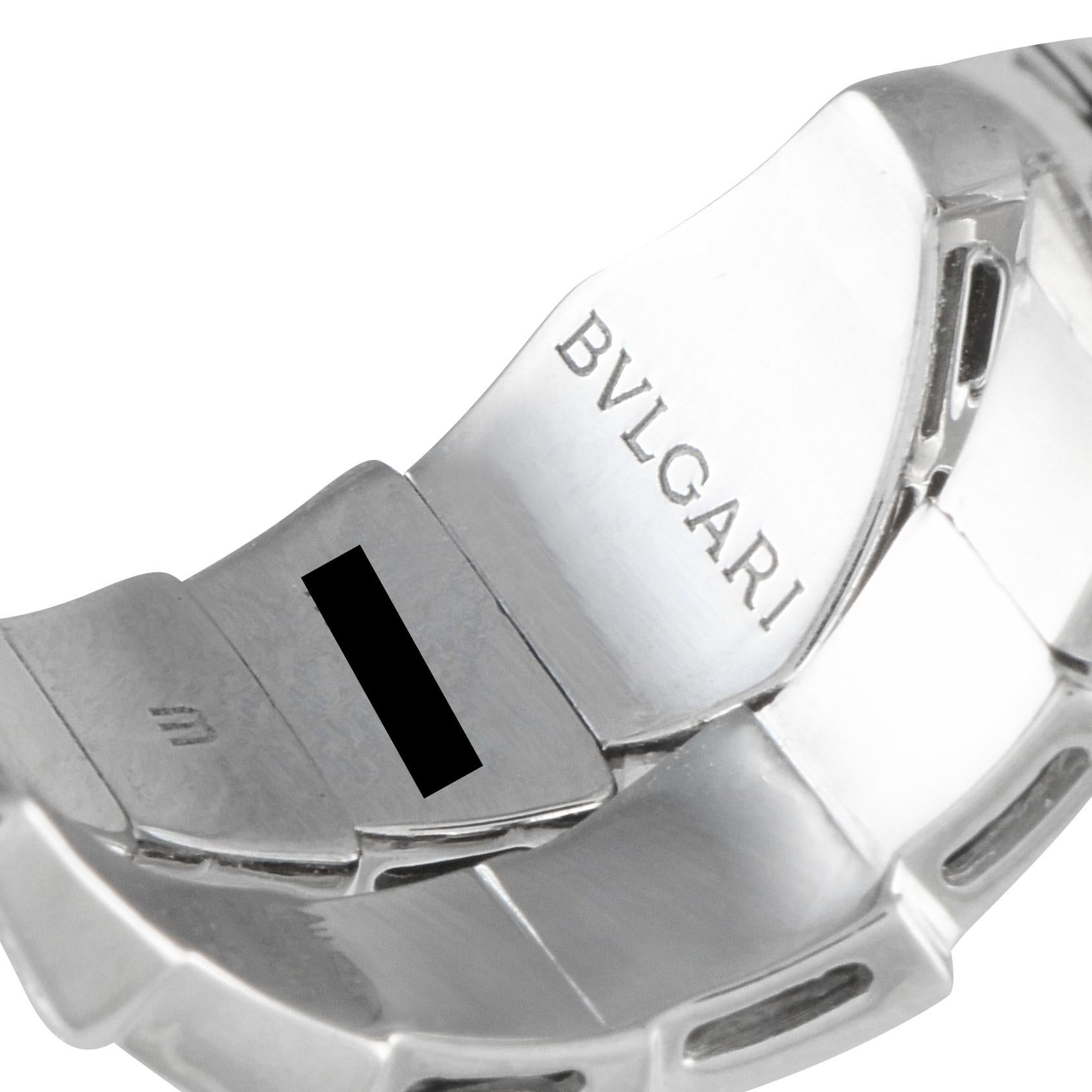 Bvlgari Serpenti 18K White Gold 1.89ct Diamond Ring In Excellent Condition In Southampton, PA