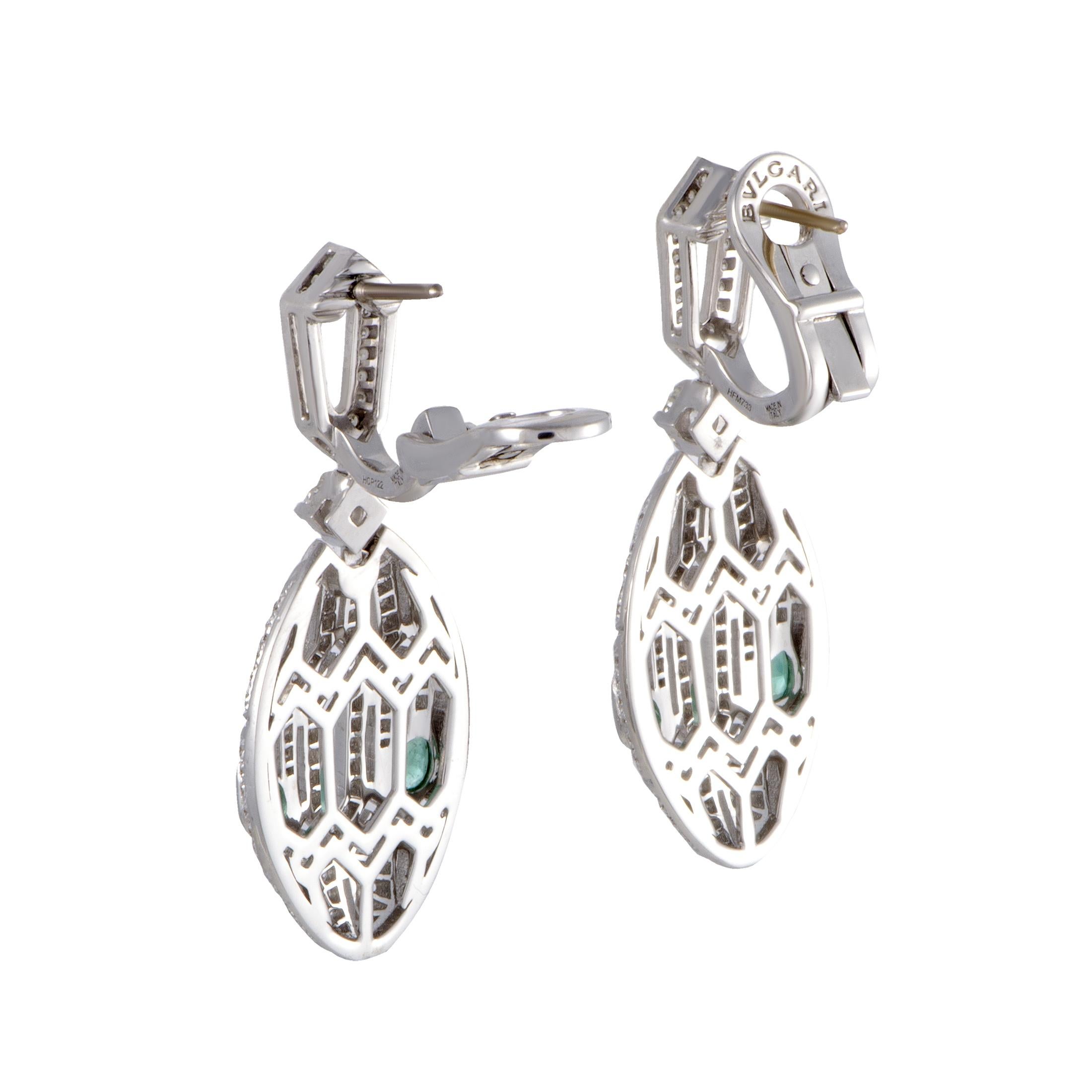 bulgari earrings snake