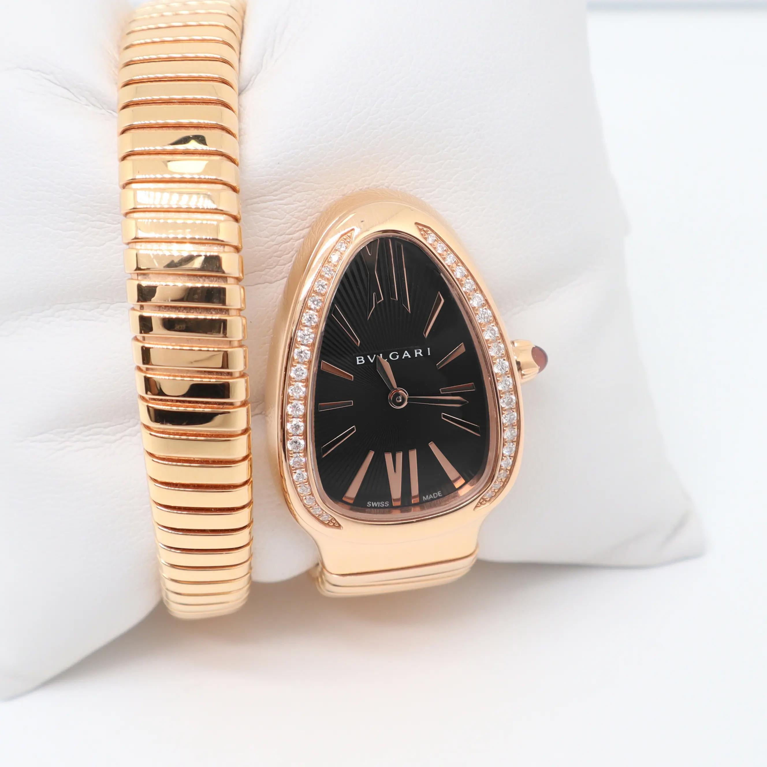 montre serpent