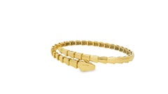 Bvlgari Serpenti 360F22 18K Yellow Gold '17' Bracelet Box & Papers-2024