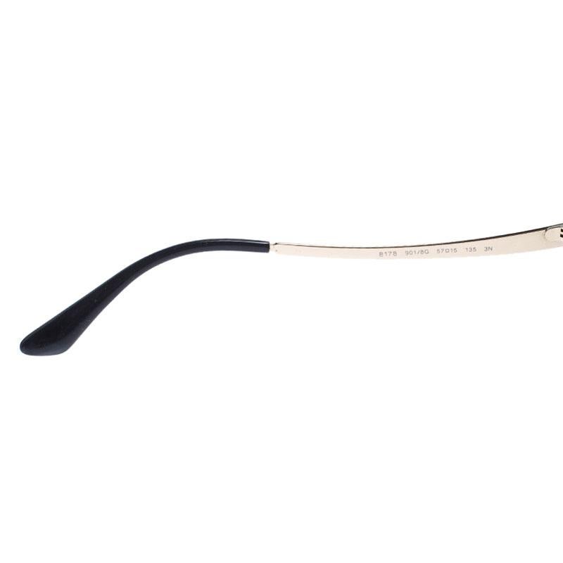Bvlgari Serpenti Black/Grey Gradient 8178 Cateye Sunglasses In Good Condition In Dubai, Al Qouz 2