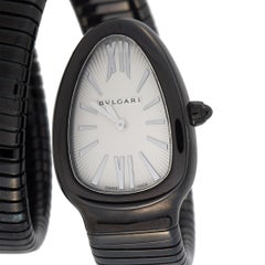 Bvlgari Serpenti Black PVD Watch SP35S