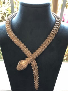Bvlgari Serpenti Diamond Necklace