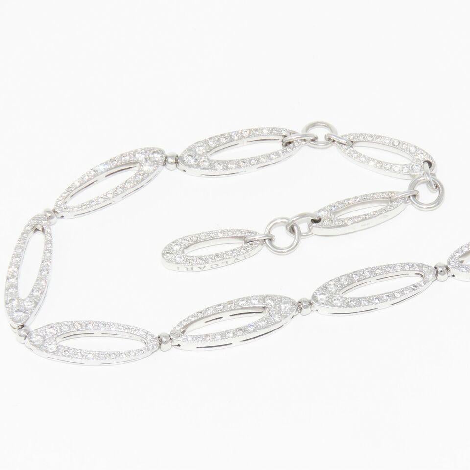 Bvlgari - Collana con diamanti da 9 carati In condizioni Nuovo in vendita a Chicago, IL