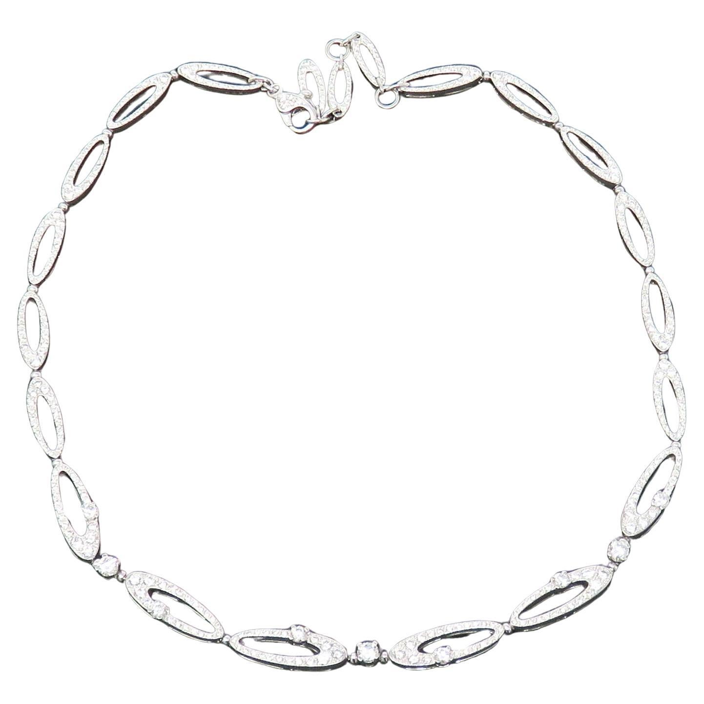 Bvlgari 9 Carat Diamond Necklace