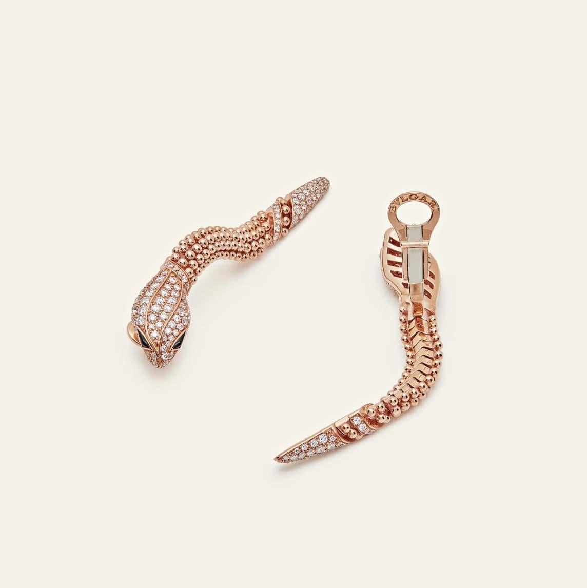 Contemporain Bvlgari - Boucles d'oreilles Serpenti 359387 en vente