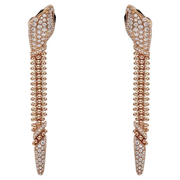 Bvlgari - Boucles d'oreilles Serpenti 359387