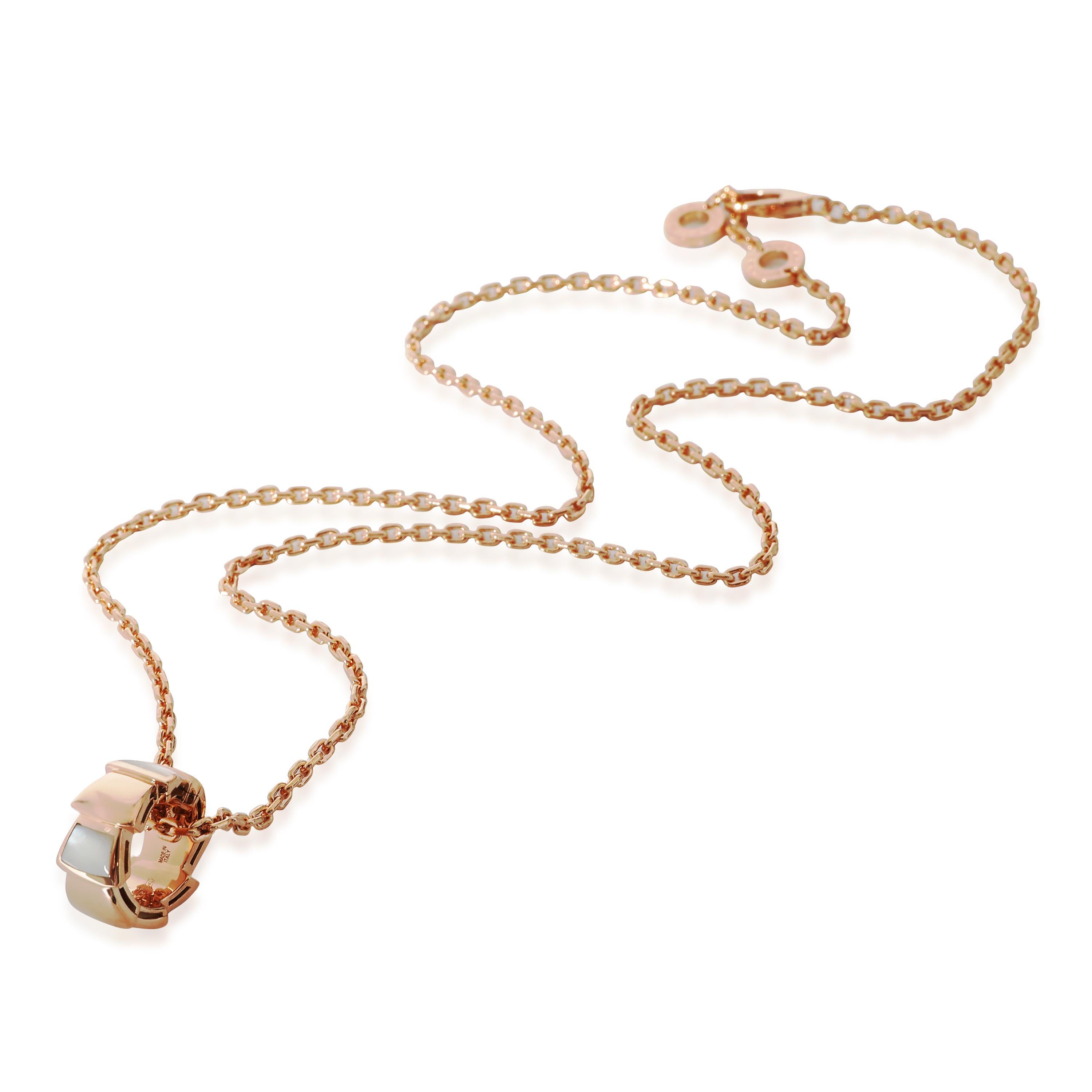 BVLGARI Serpenti Fashion Necklace in 18k Rose Gold

PRIMARY DETAILS
SKU: 133516
Listing Title: BVLGARI Serpenti Fashion Necklace in 18k Rose Gold
Condition Description: BVLGARI Serpenti collection has been a key part of the brand's edit for over 70