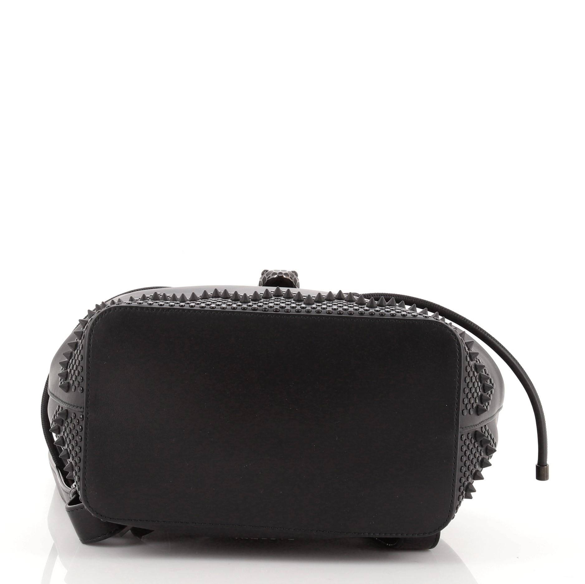 Women's or Men's Bvlgari Serpenti Forever Backpack Quilted Leather