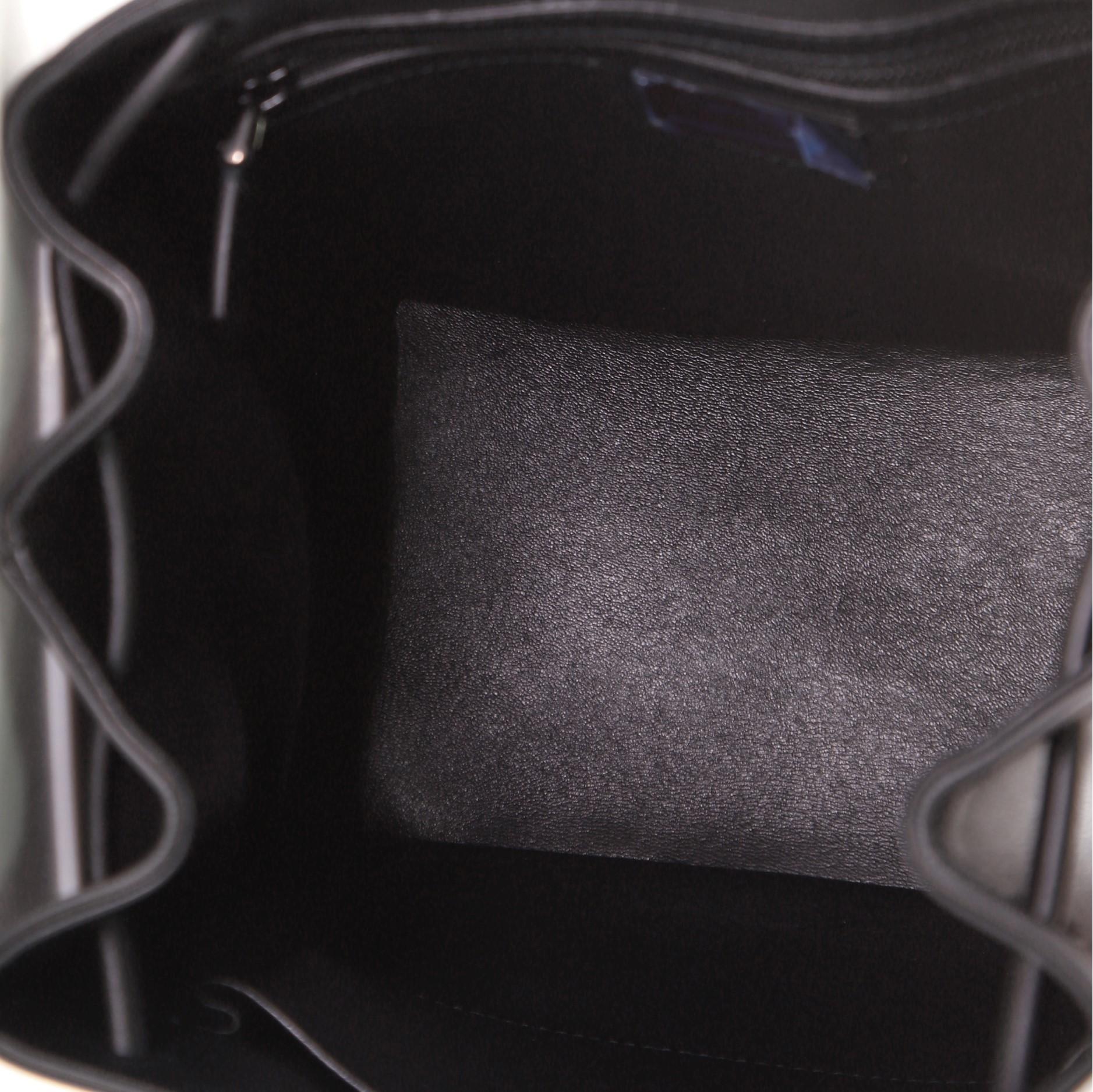 Bvlgari Serpenti Forever Backpack Quilted Leather 1