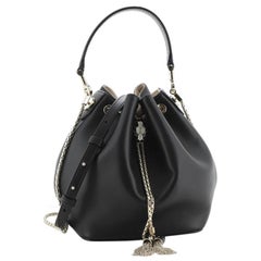 Bvlgari Serpenti Forever Bucket Bag Leather