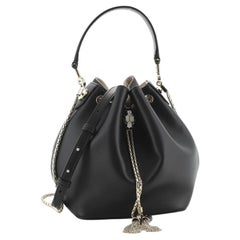 Bvlgari Serpenti Forever Bucket Bag Leather