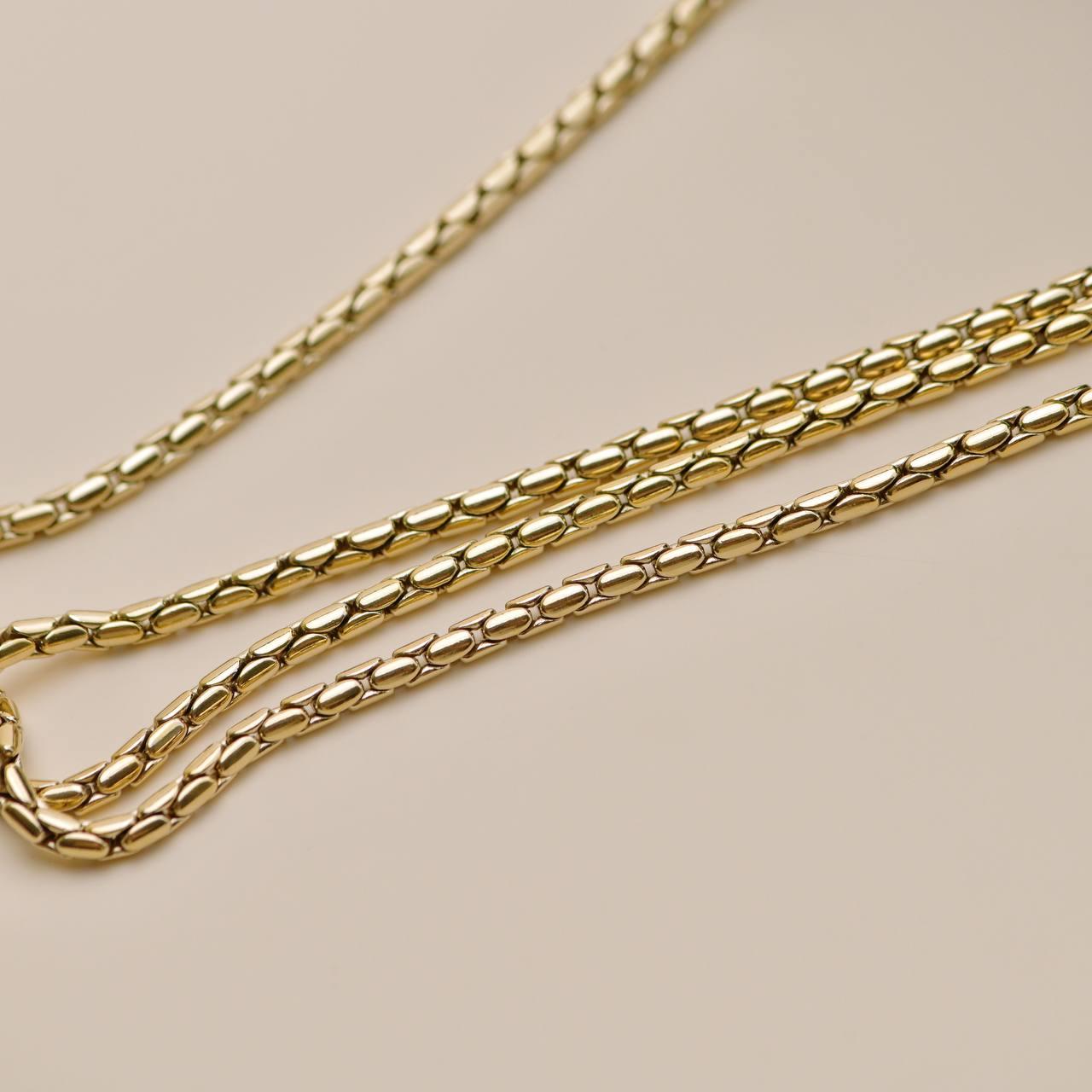 Bvlgari Serpenti Forever Smaragdgrün Leder Kette Medium Umhängetasche im Angebot 4