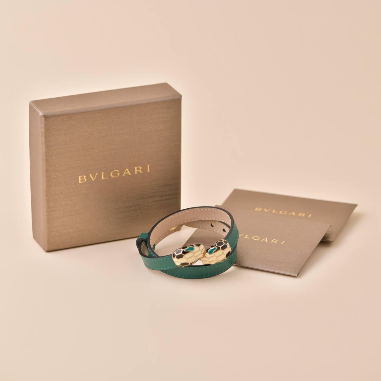 SKU	33301266
Comes With	Full Set (Box + Card)
RRP	£330 Incl. Taxes
Model	Serpenti Forever
Metal	Gold-Plated
Materials	Calfskin
Weight	25.38 g
Length	37 cm
Condition	Excellent
Other Info	Sizing: (M size fits wrists approximately