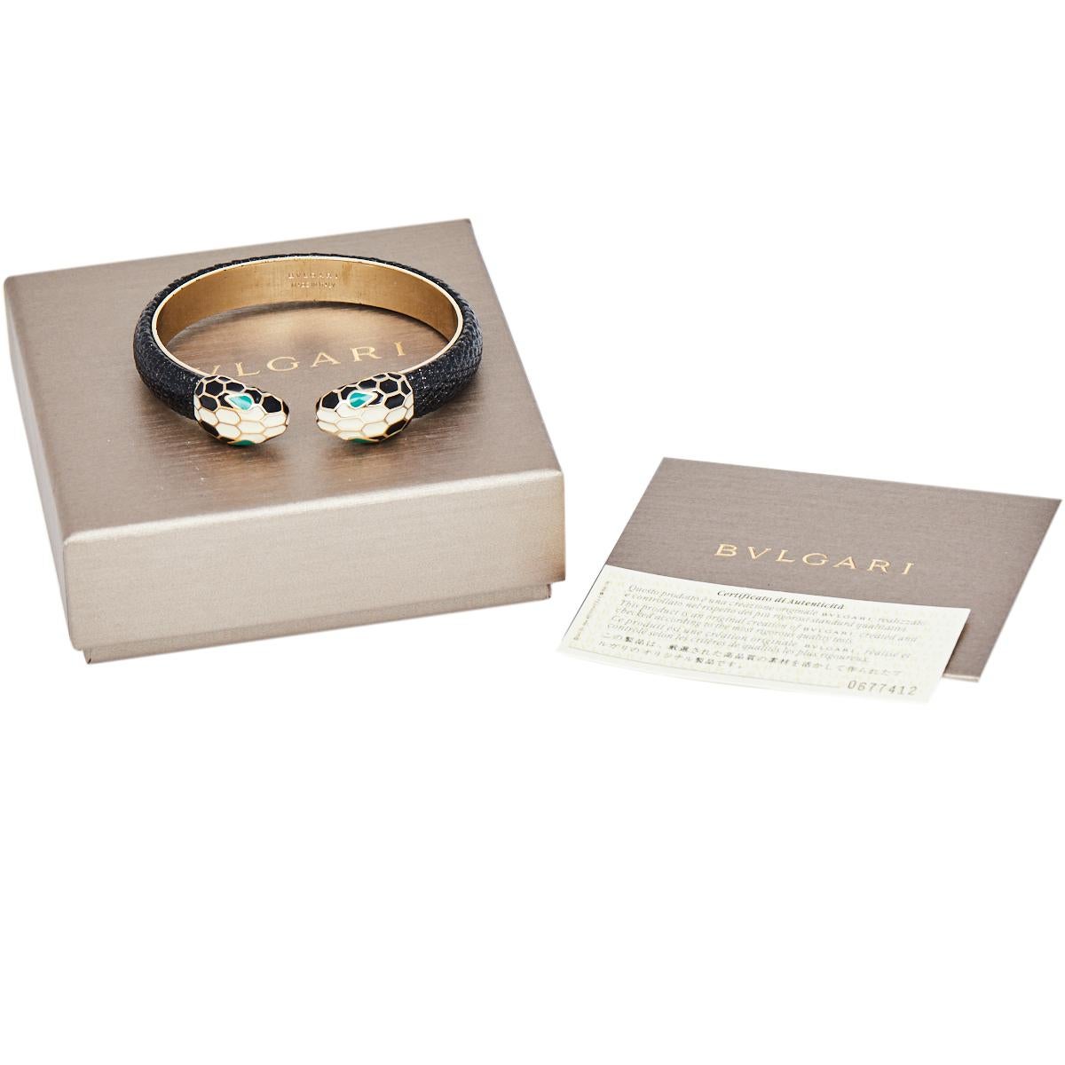 bvlgari snake bracelet
