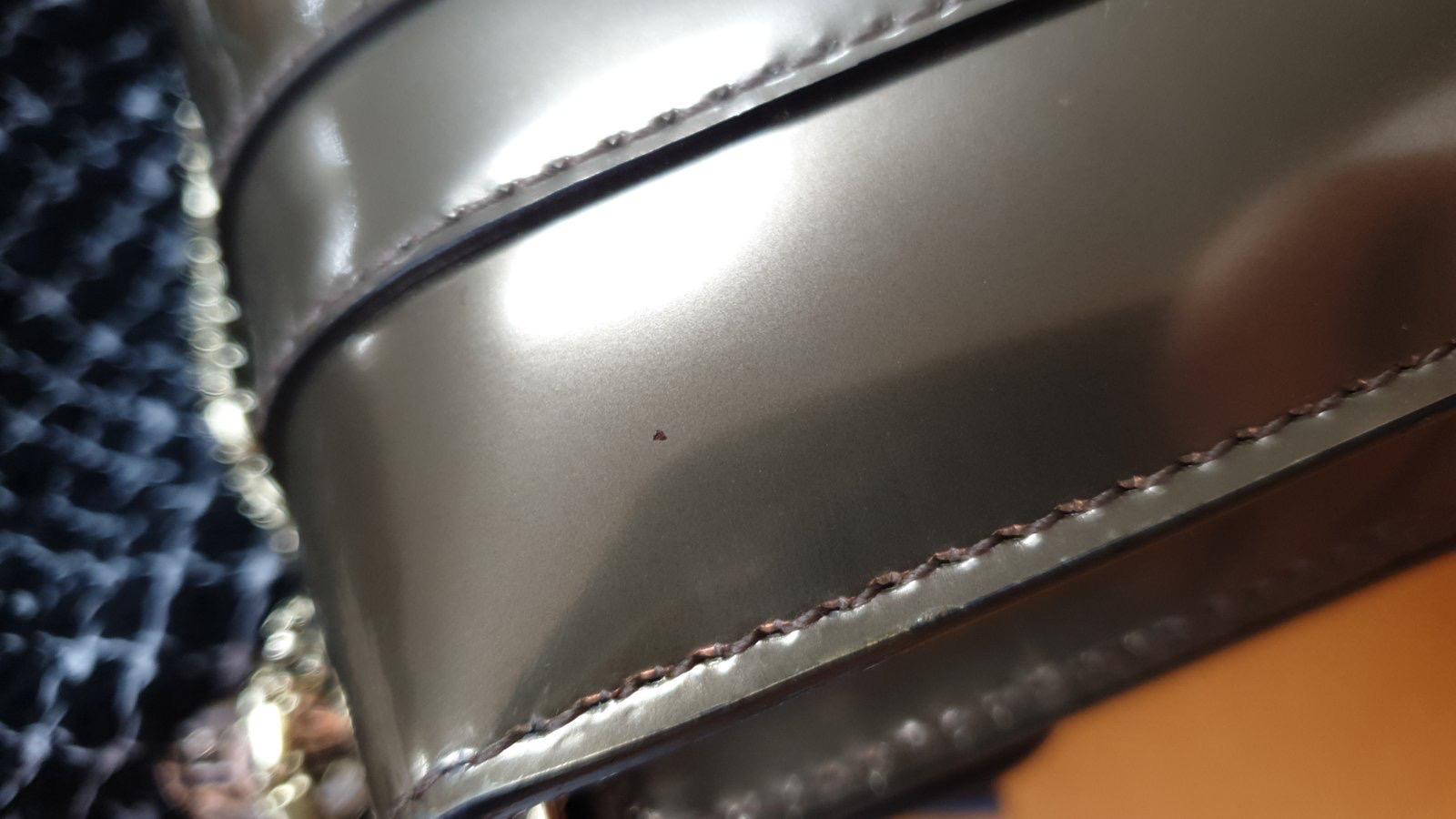 Bvlgari Serpenti Forever Metallic Leather Shoulder Bag 2