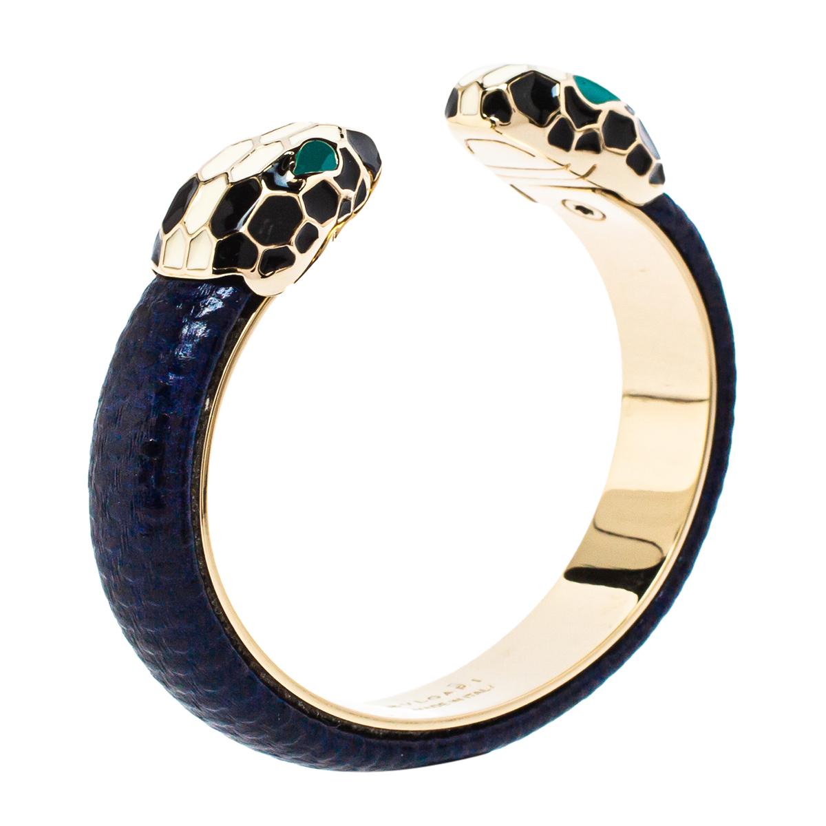 Bvlgari Serpenti Forever Bracelet (Black) | Rent Bvlgari jewelry for  $55/month - Join Switch