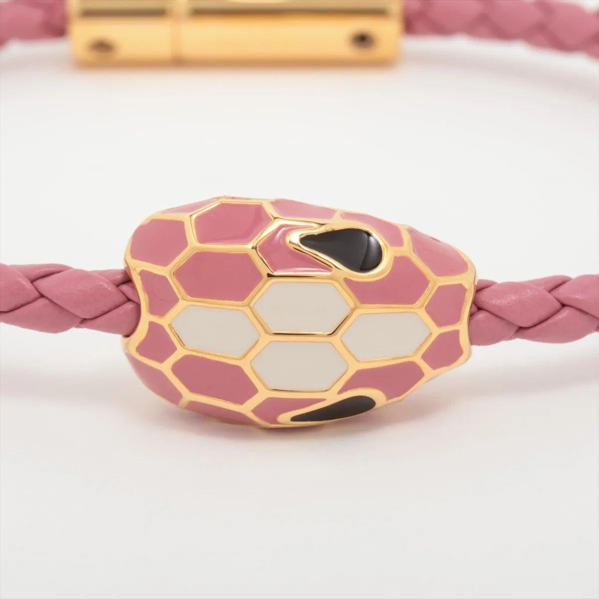 Women's Bvlgari Serpenti Forever Rosa di Francia Bracelet Pink For Sale