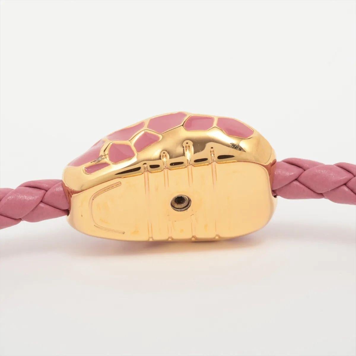 Bvlgari Serpenti Forever Rosa di Francia Bracelet Pink For Sale 1