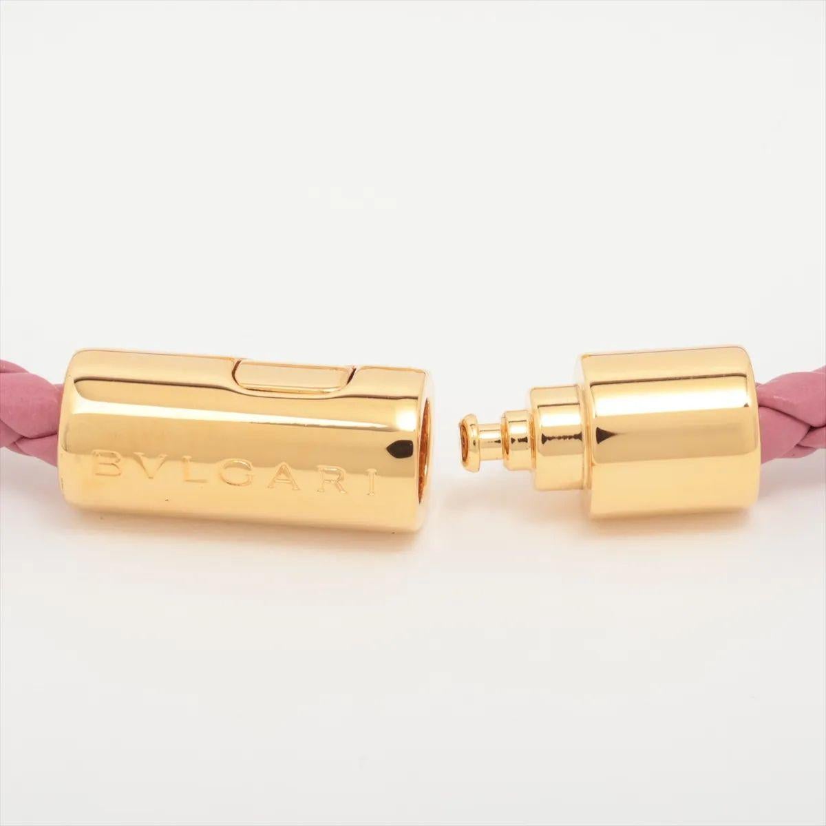 Bvlgari Serpenti Forever Rosa di Francia Bracelet Pink For Sale 2